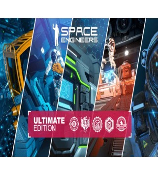 Space Engineers Ultimate Edition 2021 Region: ARGENTINA XBOX One Xbox One Key 